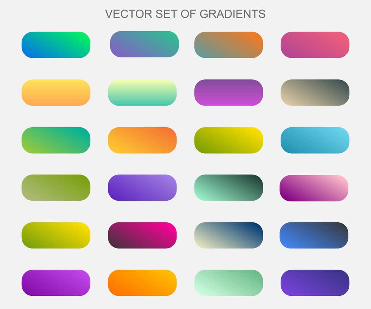 Gradient jonli rang-barang naqsh kombinatsiyasi ranglar foni | Gradient vibrant colorful pattern combination colors background 1