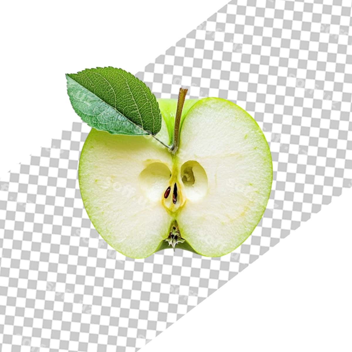Yashil olma urugʻi | Green apple bite 1