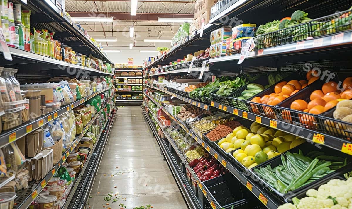 Mahsulotlar do'koni | Grocery store 1