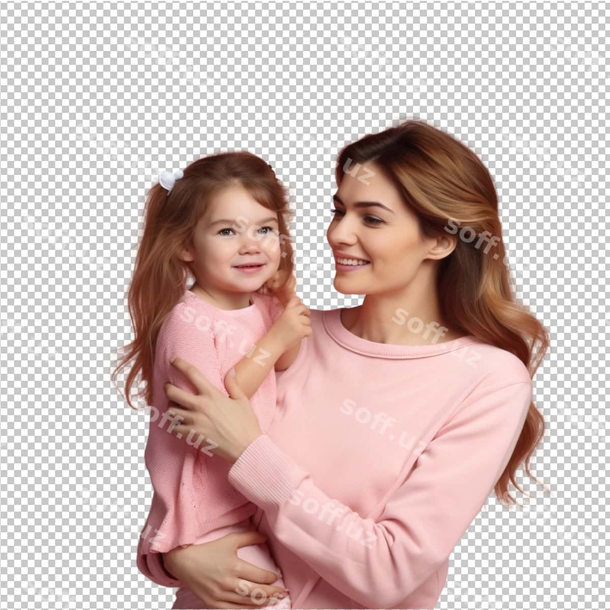 Baxtli ona go'zal bola | Happy mother cute child 1