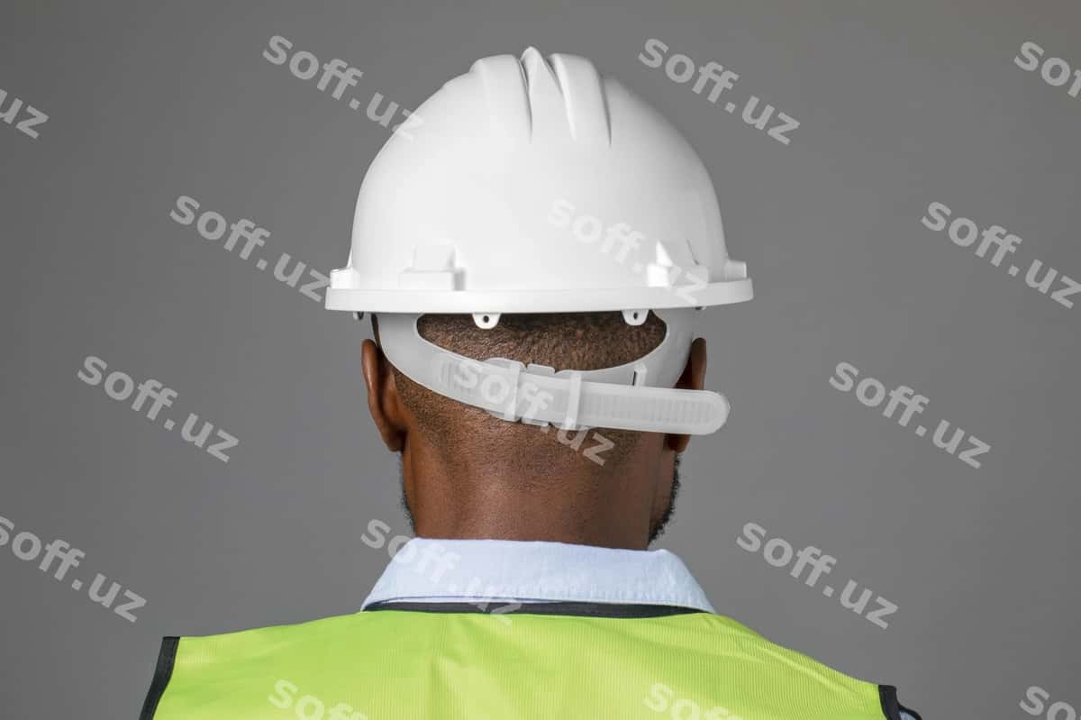 Qattiq qorovul mockup | Hard hat mockup 1