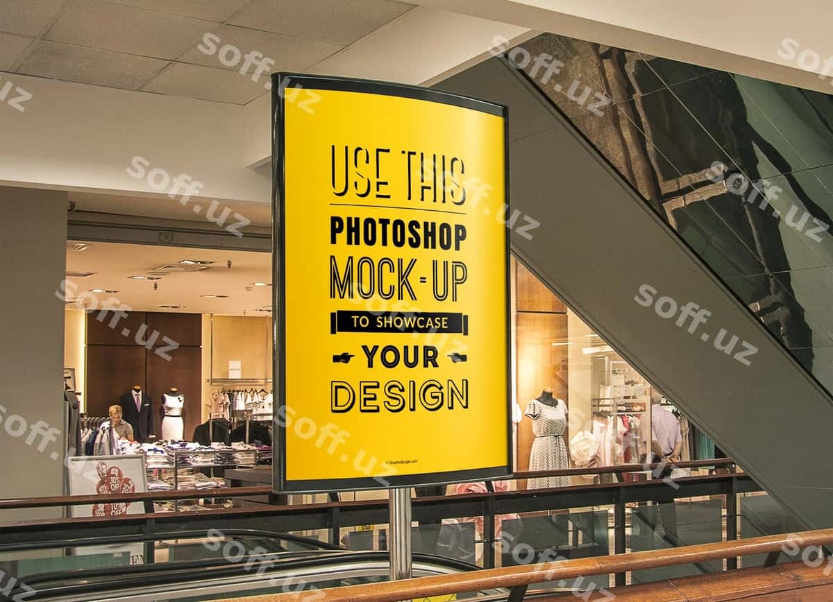Ichki reklama | Indoor advertising 1