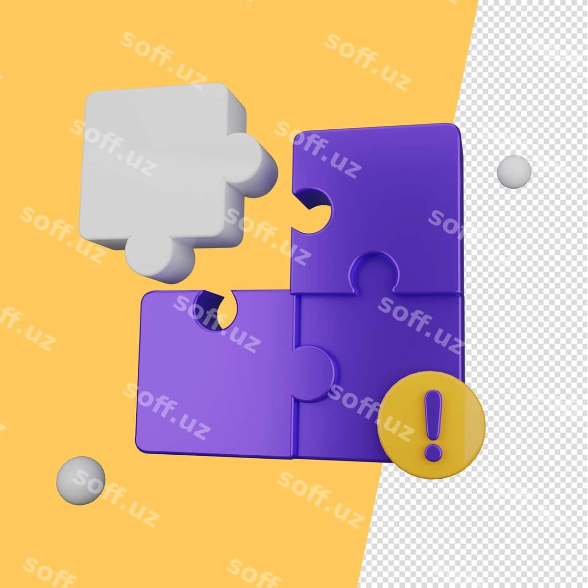 Jigsaw puzzle illustratsiyasi | Jigsaw puzzle illustration 1