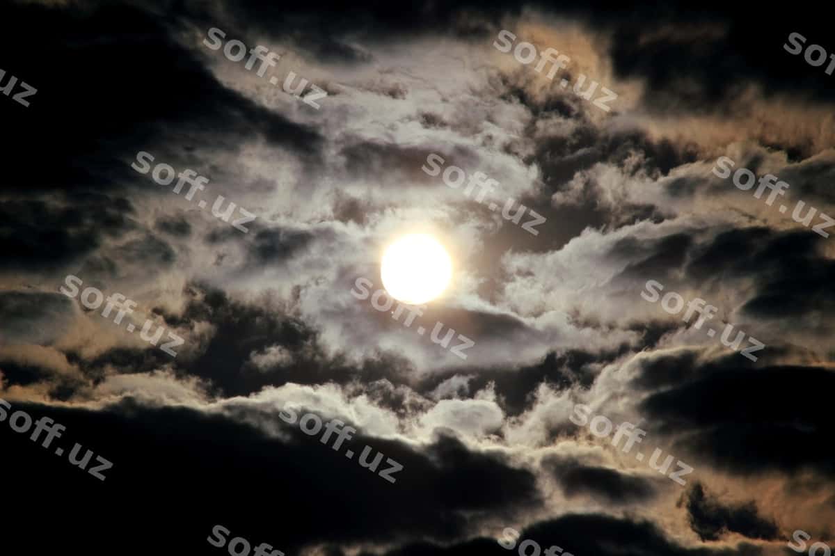 Pastoral arqatli ko'rinish dramatik osmon kecha | Low angle view dramatic sky night 1