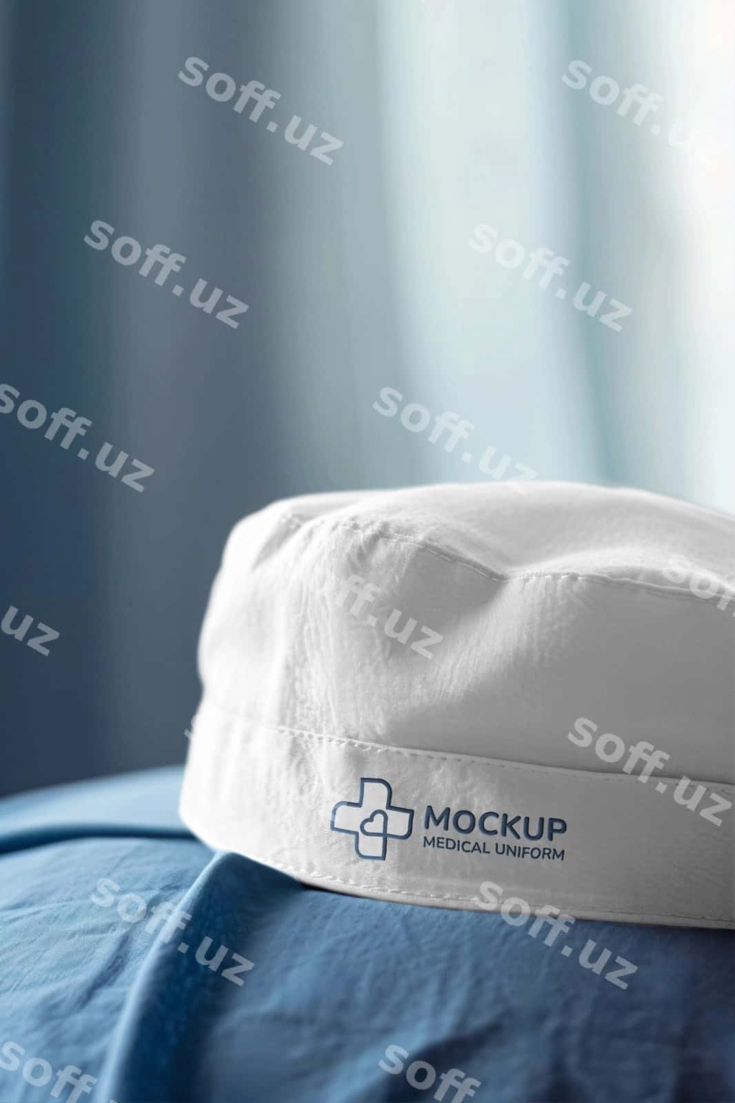 Tibbiy forma maket dizayni | Medical uniform mockup design 1