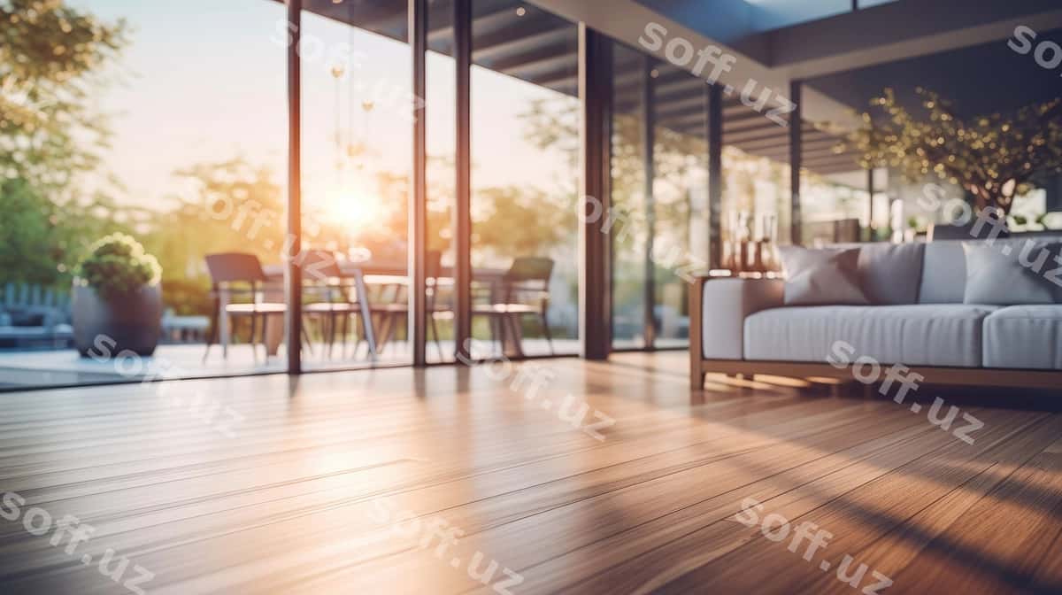 Zamonaviy uy ichki bulanma fotografiyasi | Modern house interior blur photography 1