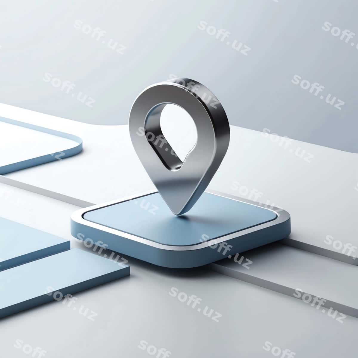 Zamonaviy lokatsiya ikon to'plami | Modern location icon collection 1