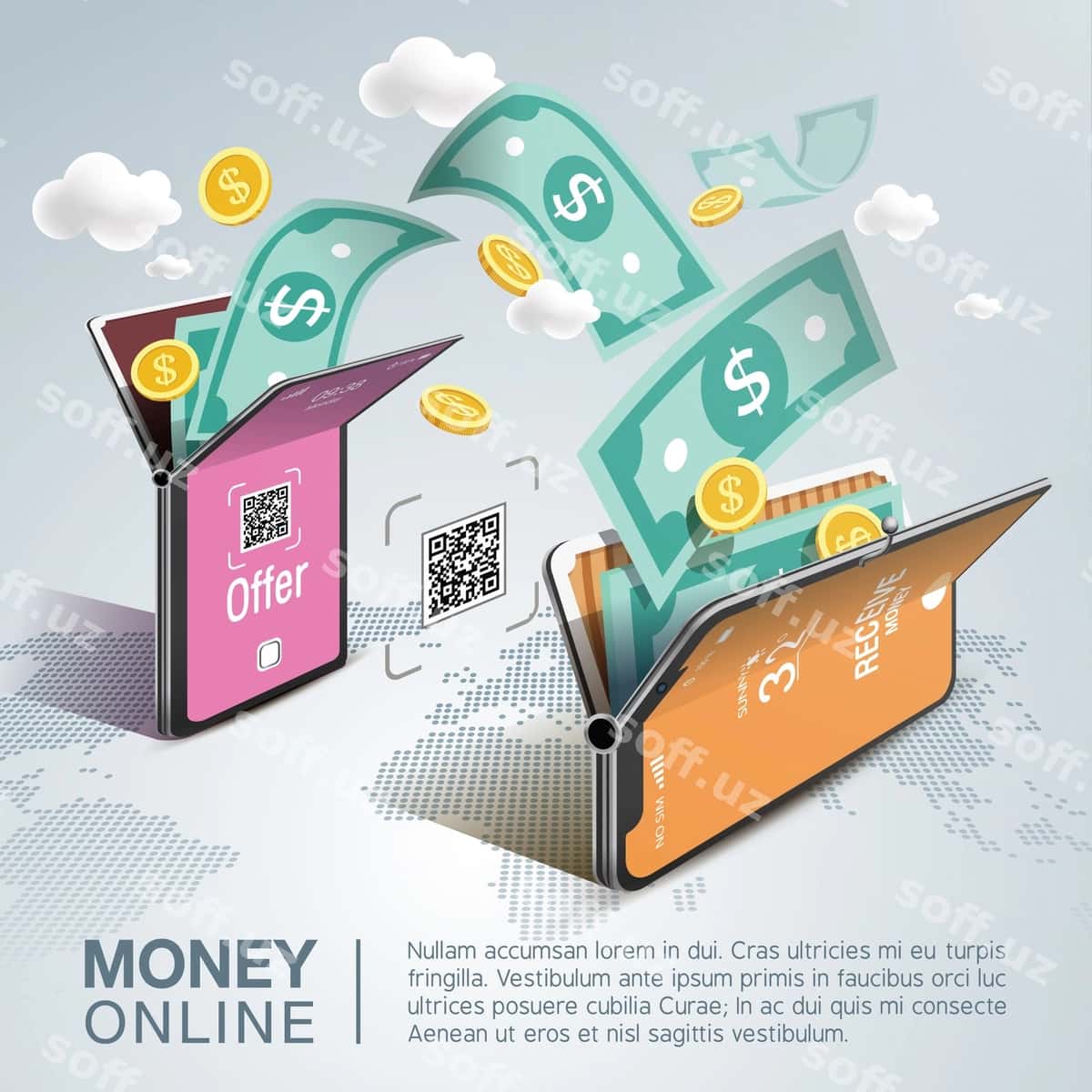 Pul onlayn mobil telefon | Money online mobile phone 1