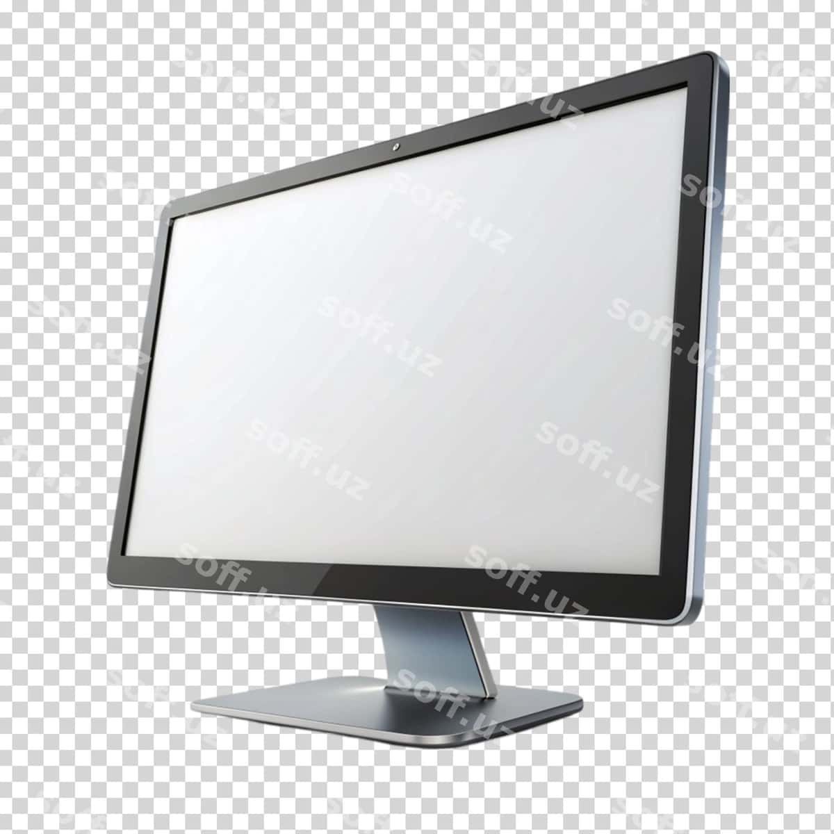 Monitor ajraltirilgan shaffof orqa fonda | Monitor isolated transparent background 1