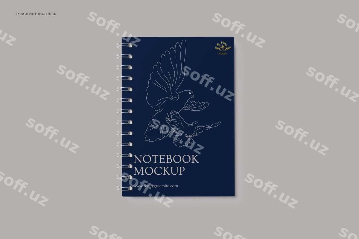 Notebook mockup | Notebook mockup 1