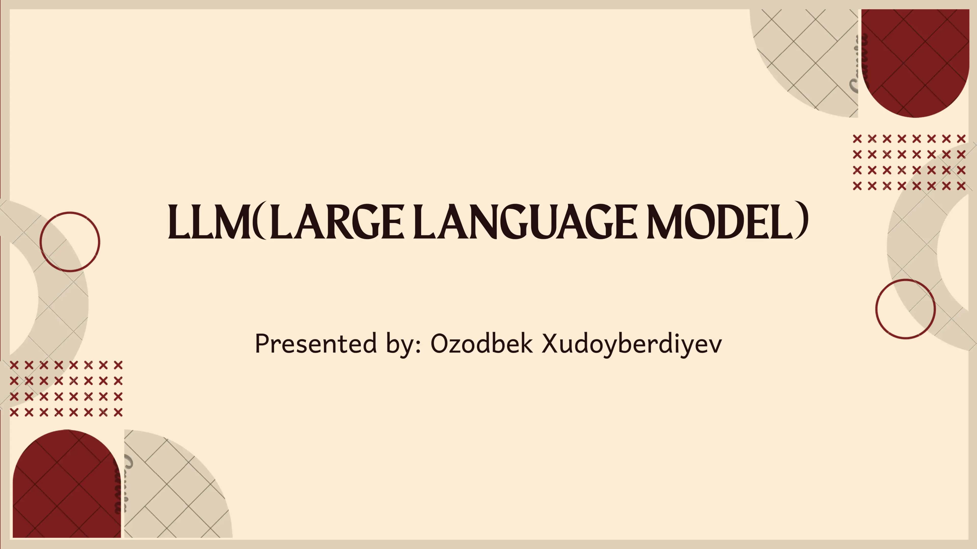 LLM(Large Language model) qanday ishlashi 1