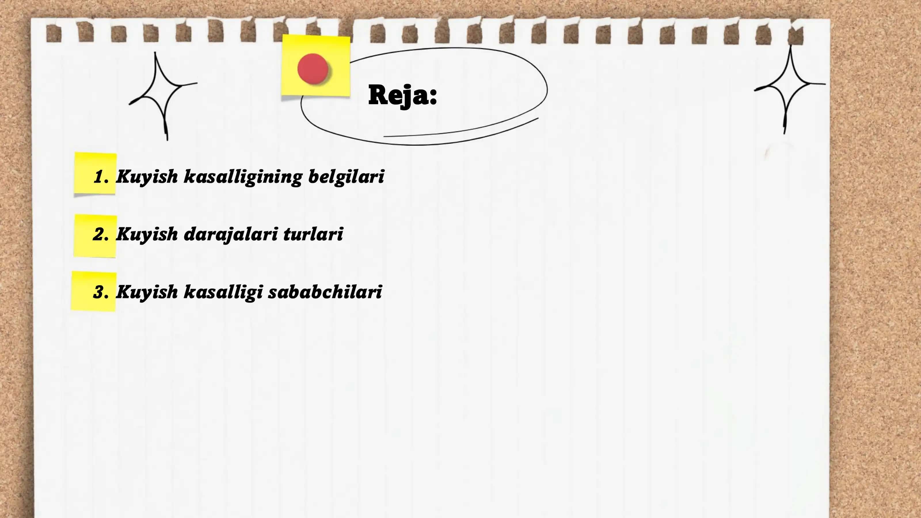 Kuyish kasalligi 1