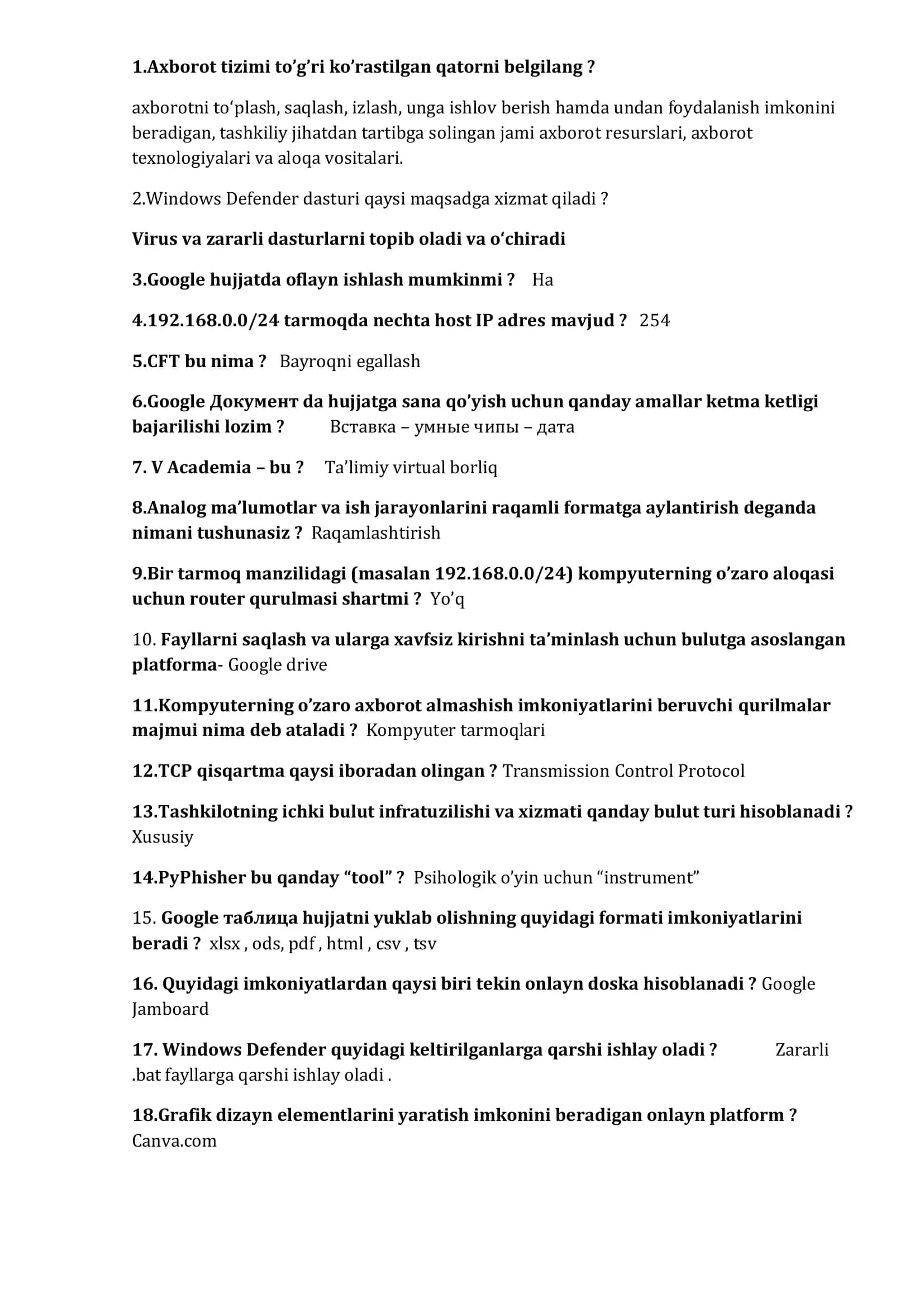 Google drive platformasi 1