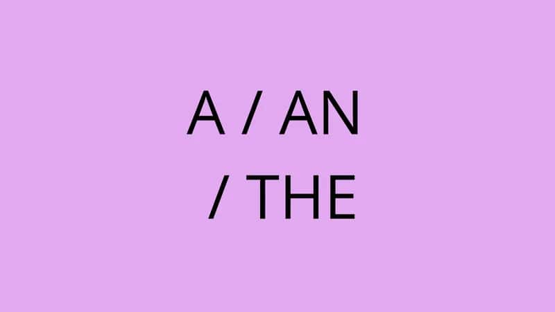 Articles - Artikllar 1