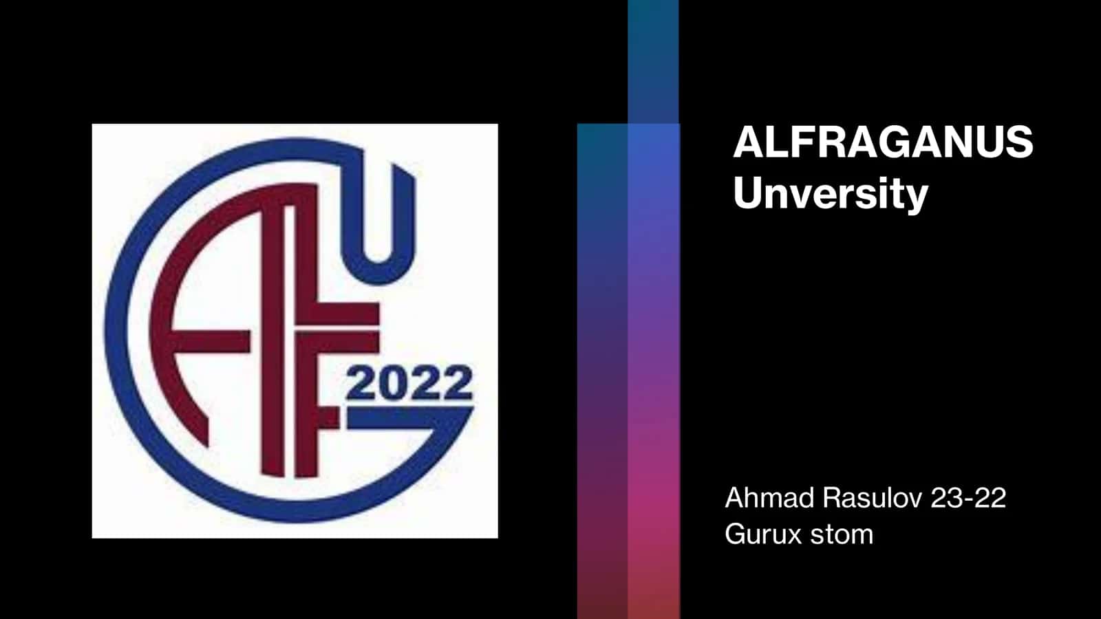 ALFRAGANUS 1