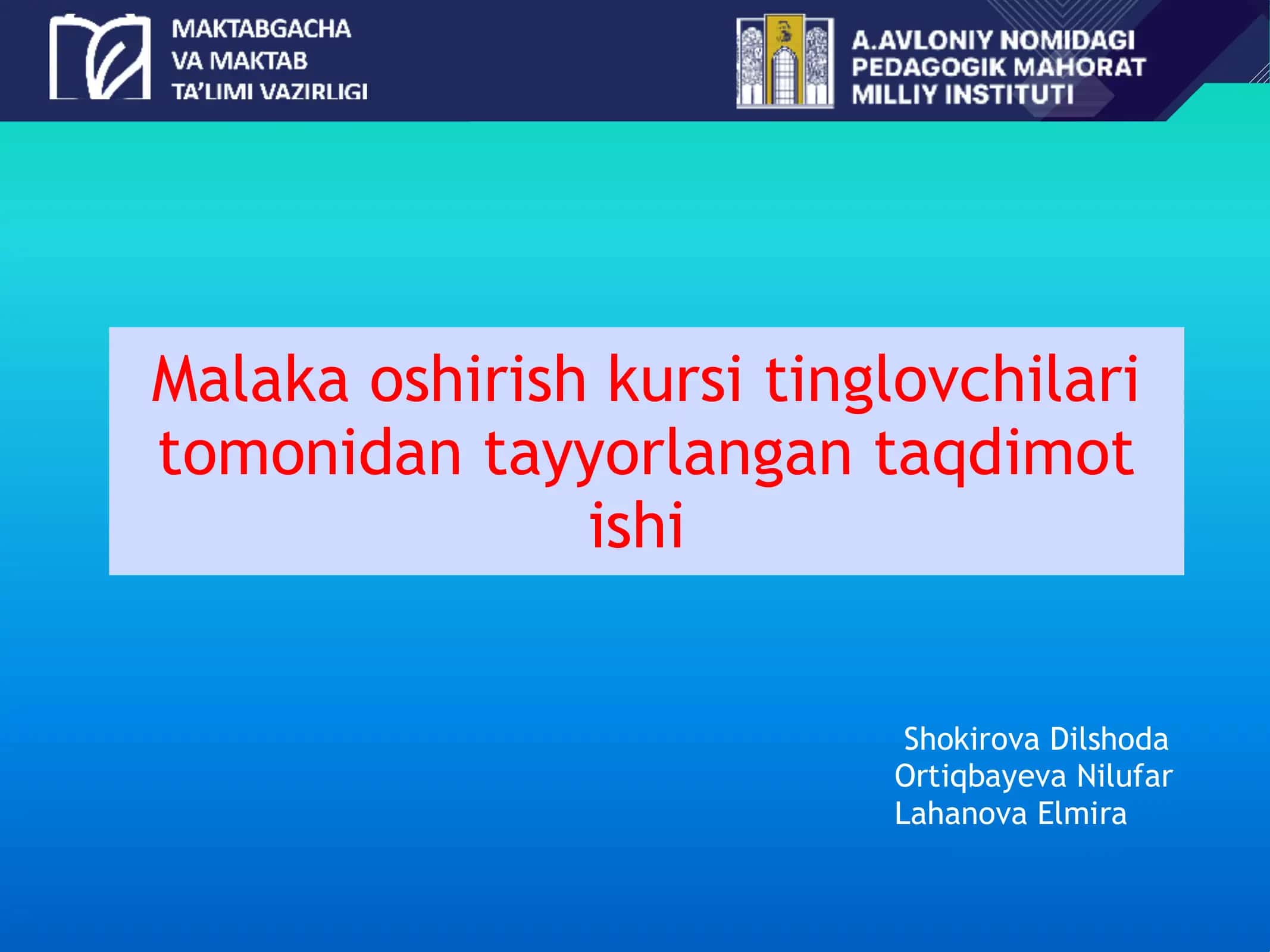 Uglevodlar 1