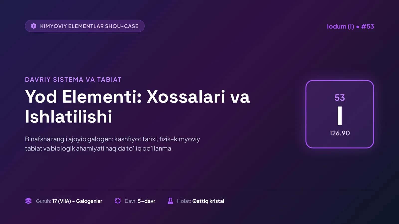 Yod haqida taqdimot 1