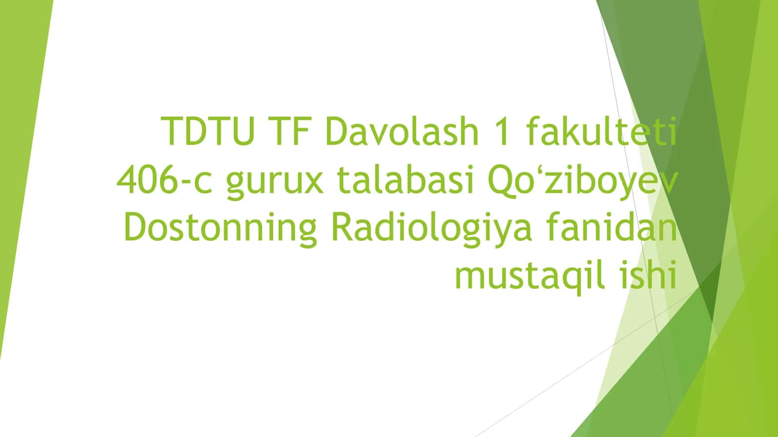 Bosh miya travmalari 1