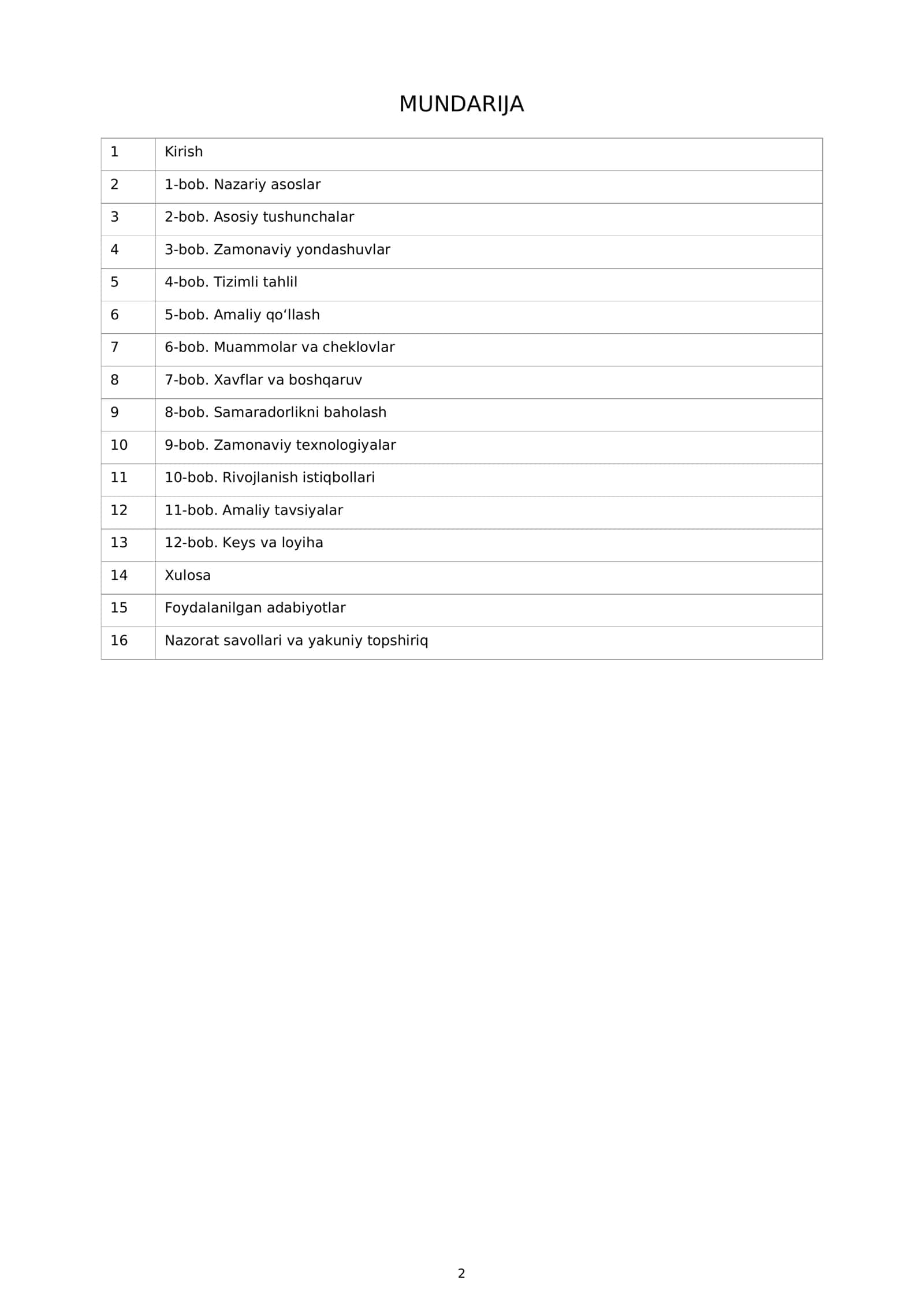 Systems Thinking 2