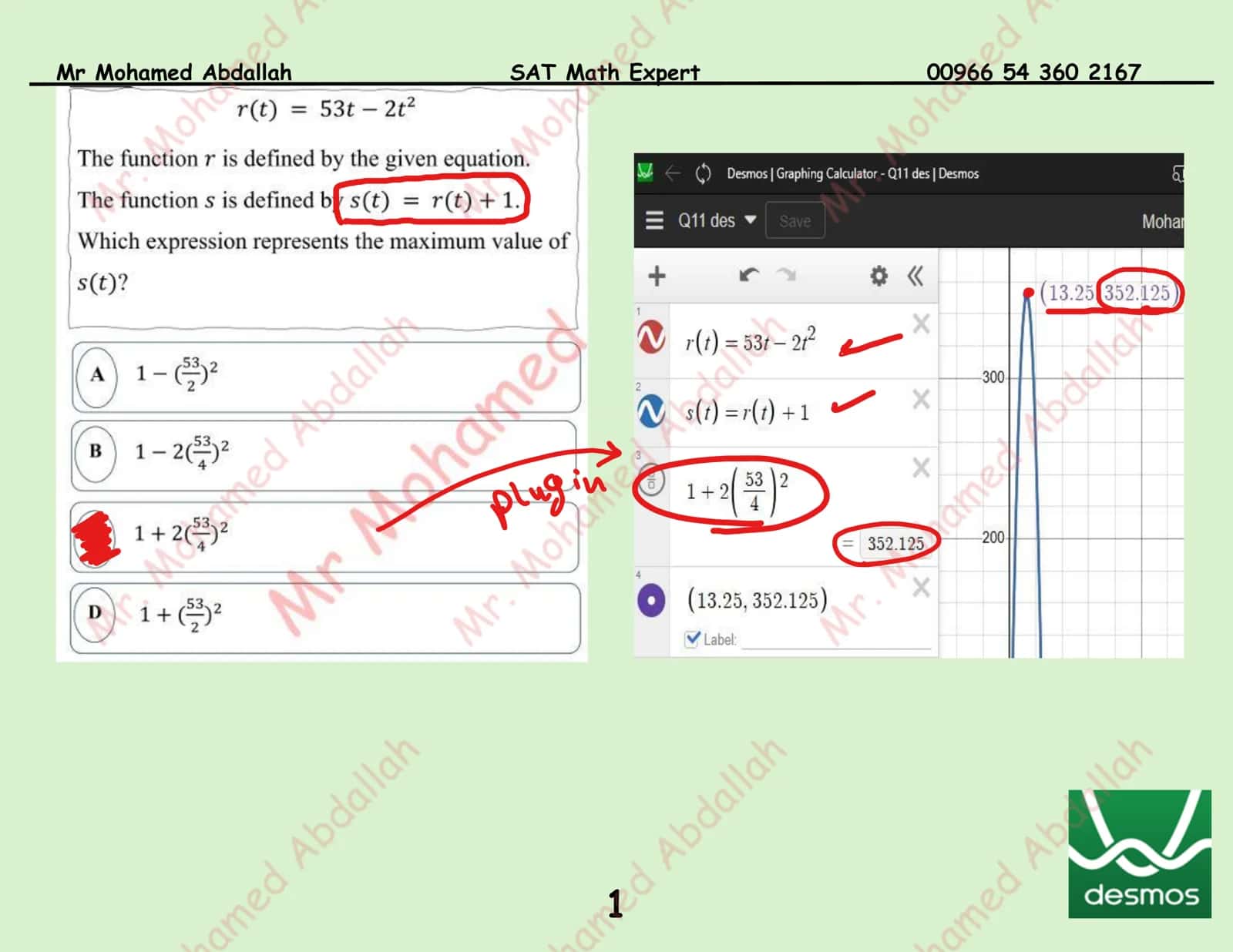 SAT Math Expert 2