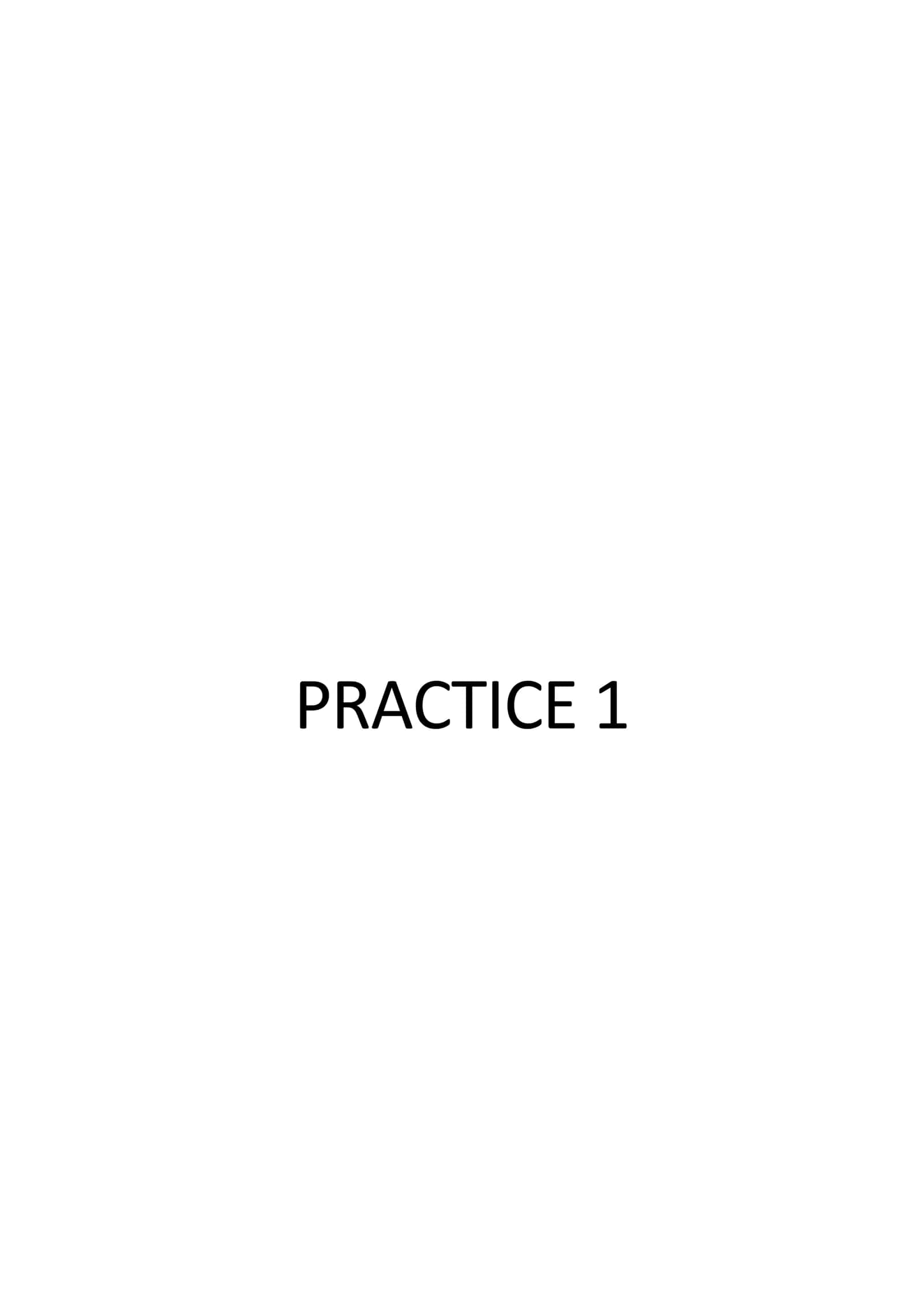 10 MULTILEVEL PRACTICE 2