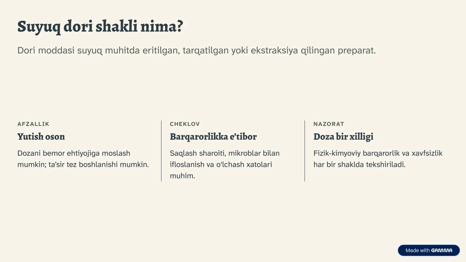 Suyuq dori shakllari 2