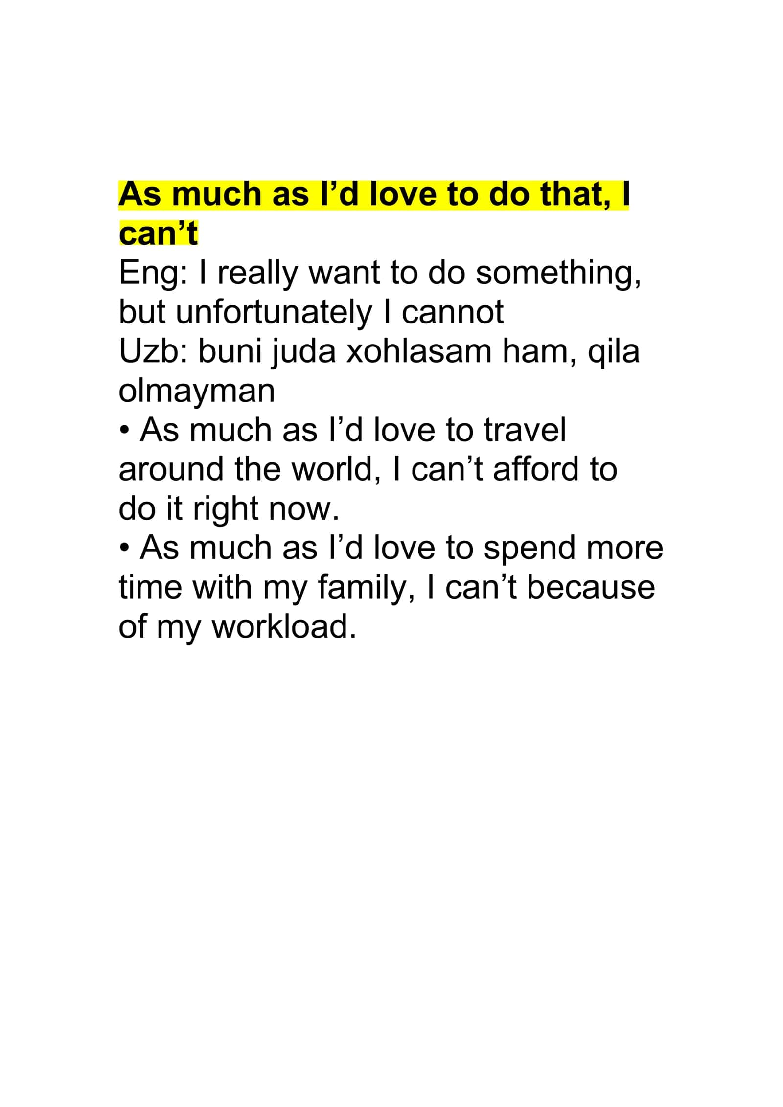 Speaking 8+ Structures 3