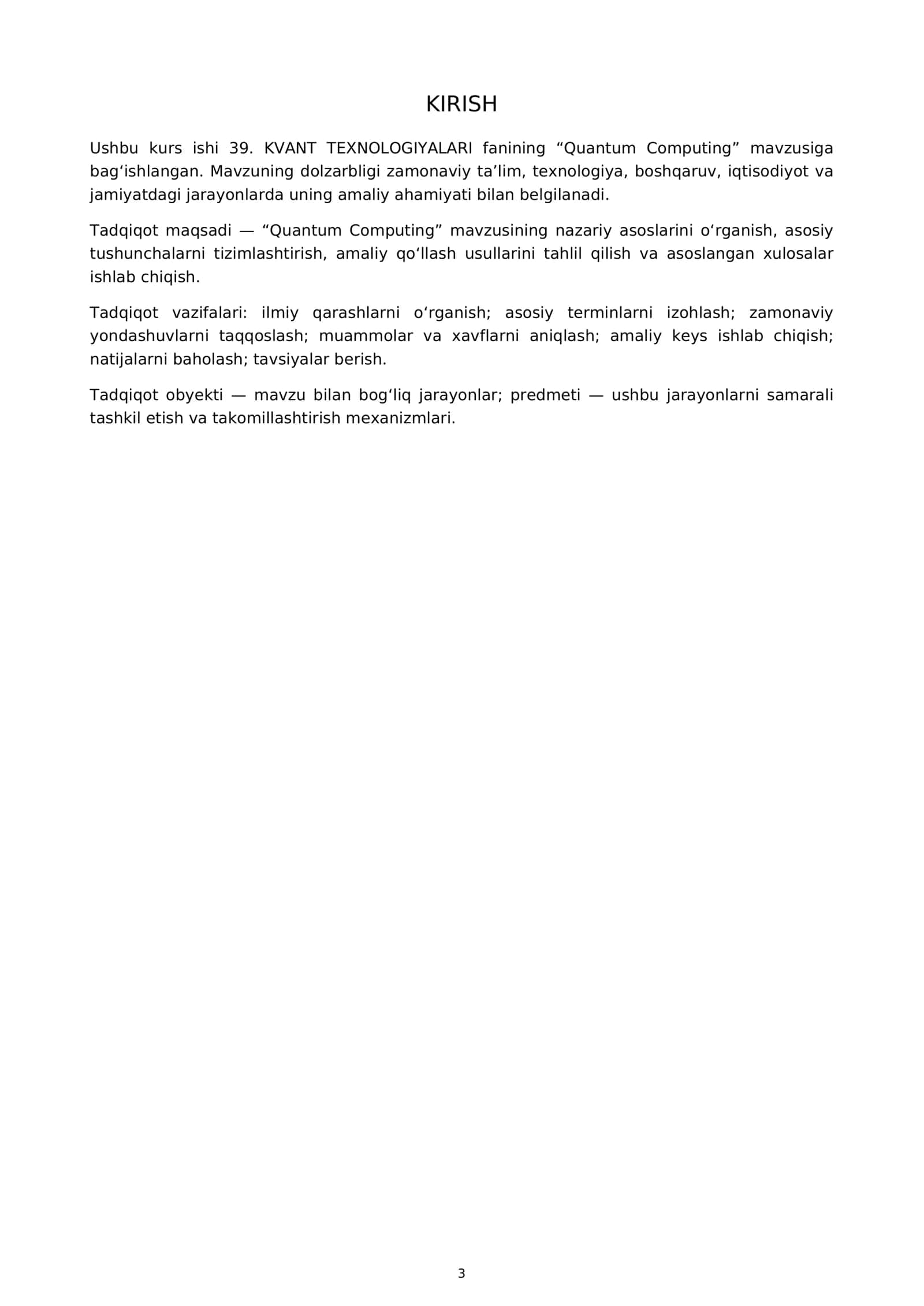 Quantum Computing 3