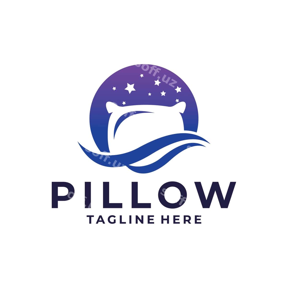 Yostiq logo ikon | Pillow logo icon 1