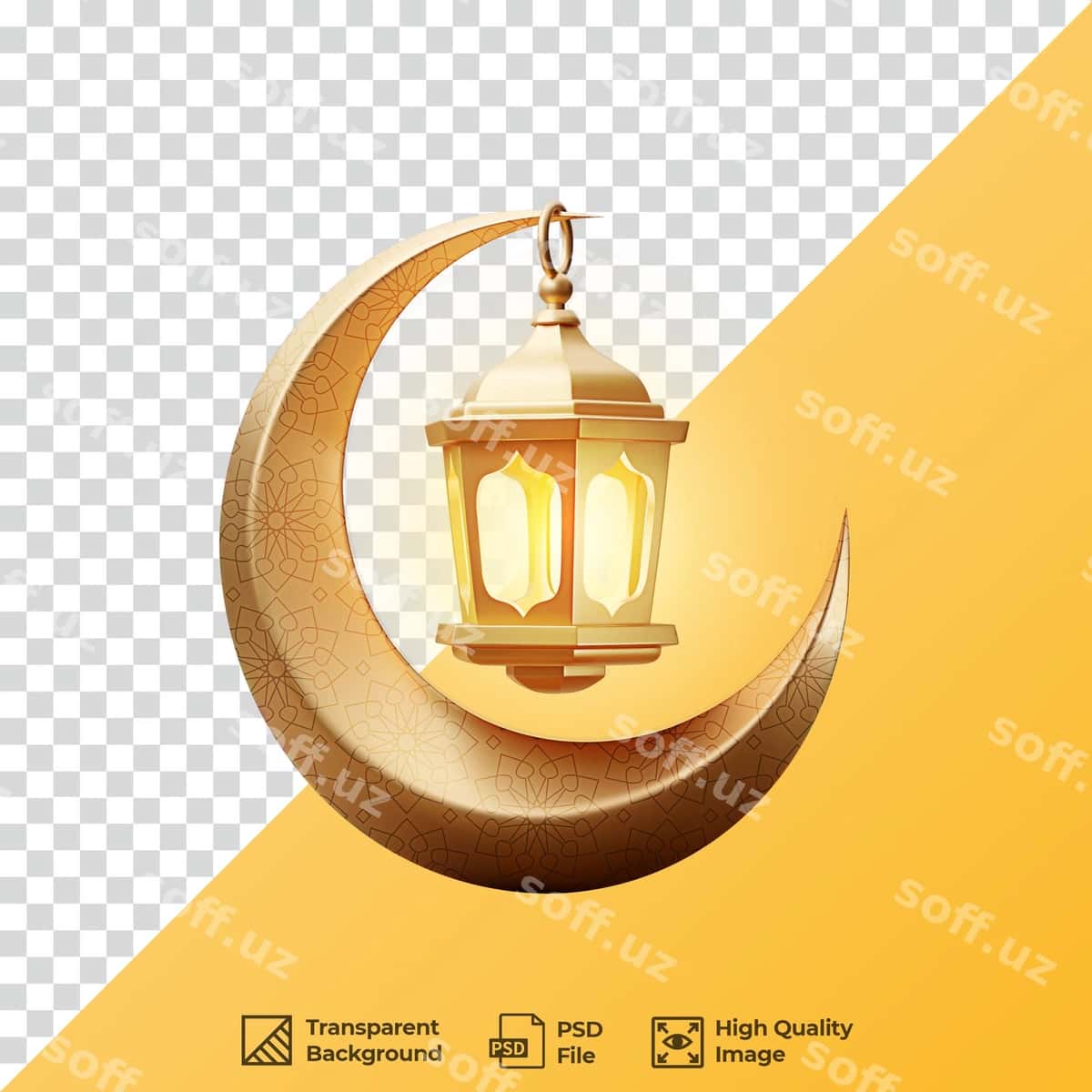 Ramazon chiroqi oy | Ramadan lantern moon 1