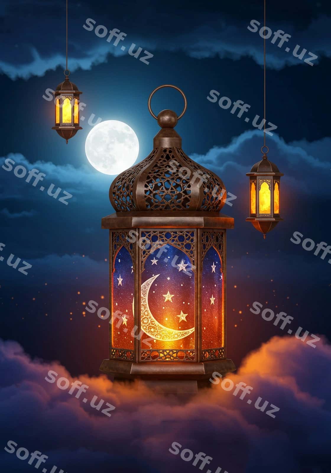 Ramazon chiroq kecha | Ramadan lantern night 1