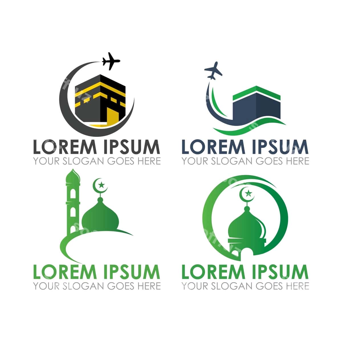 Ramazon oyi logotipi Islom logotipi vektori | Ramadan logo islamic logo vector 1