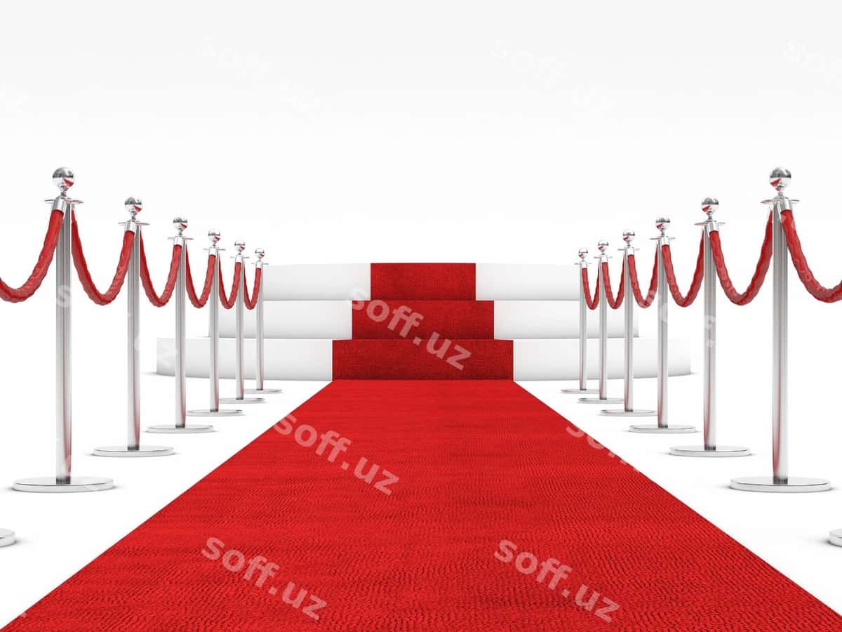 Qizil g'ilam | Red carpet 1