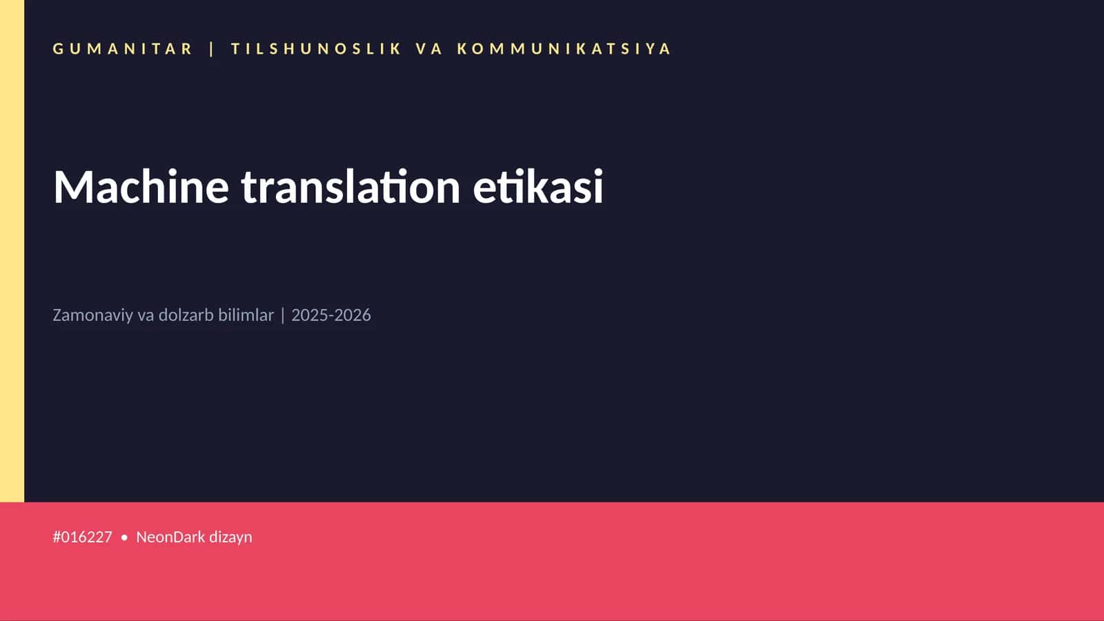 Machine translation etikasi 1