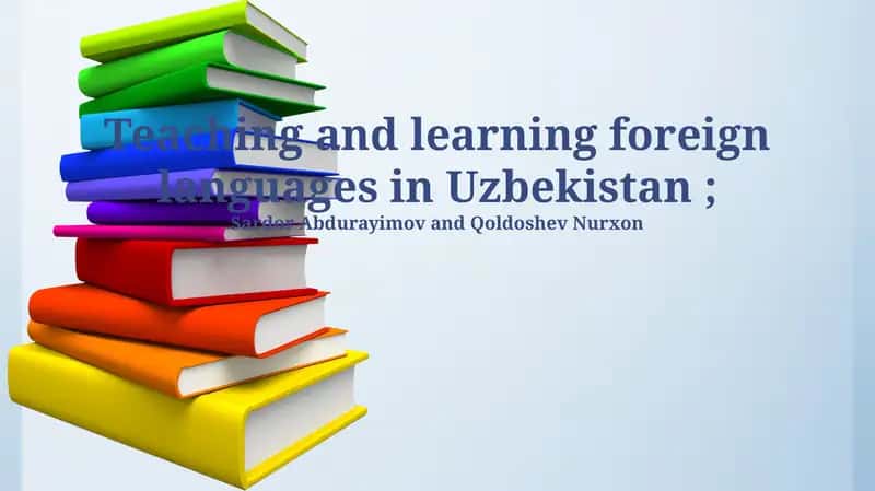 Challenges and Opportunities in Foreign Language Pedagogy 1