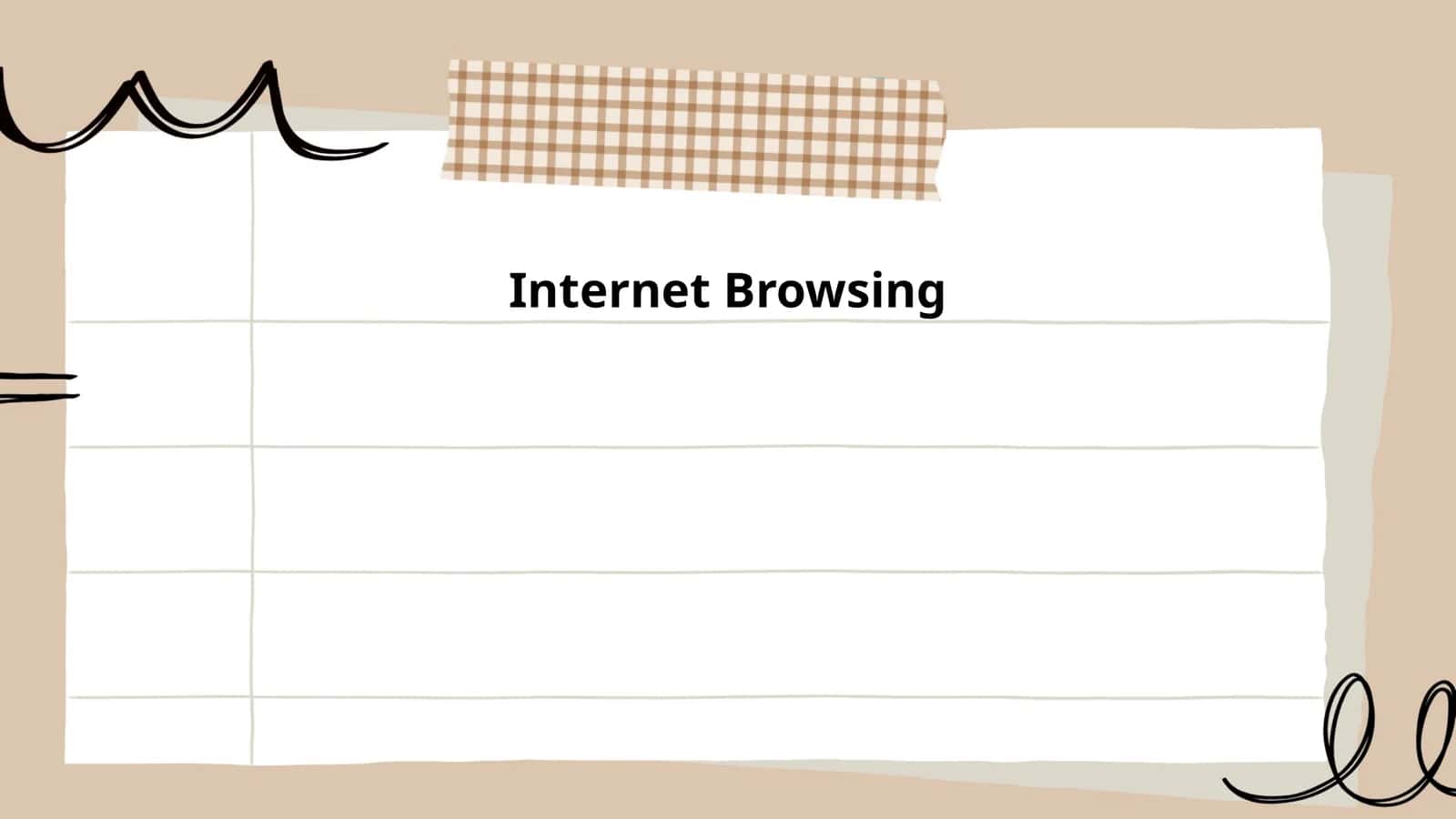 Internet Browsing 1