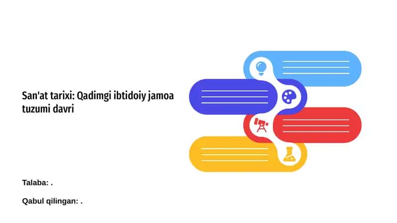 Qadimgi ibtidoiy jamoa tuzumi davri 1