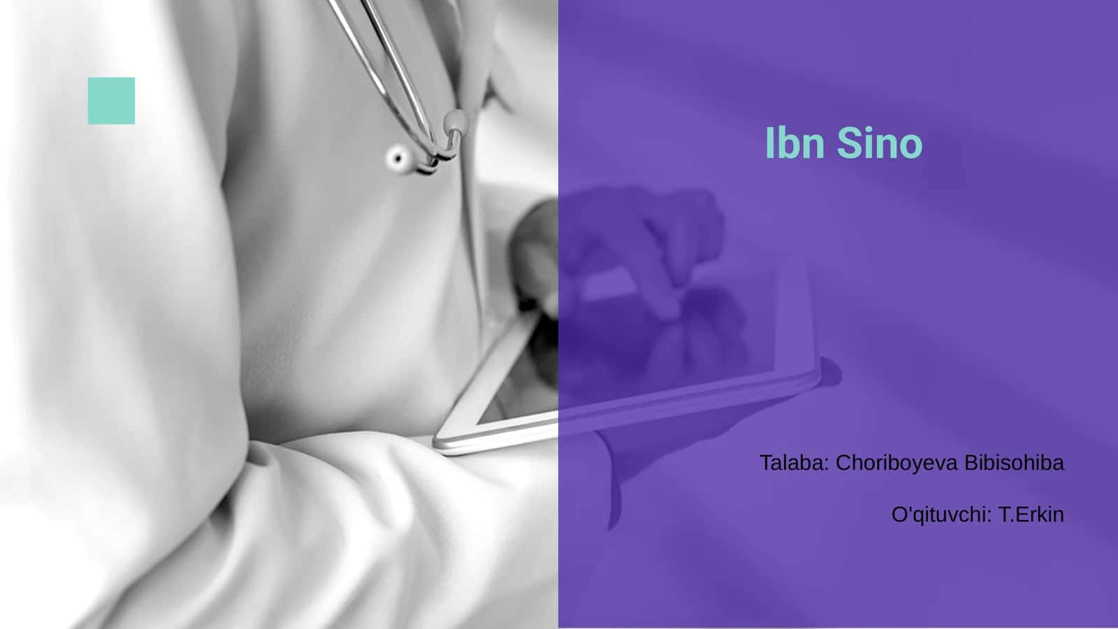 Ibn Sino 1