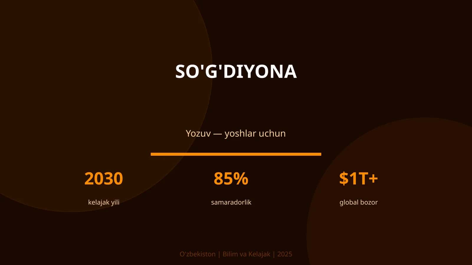 SO'G'DIYONA 1