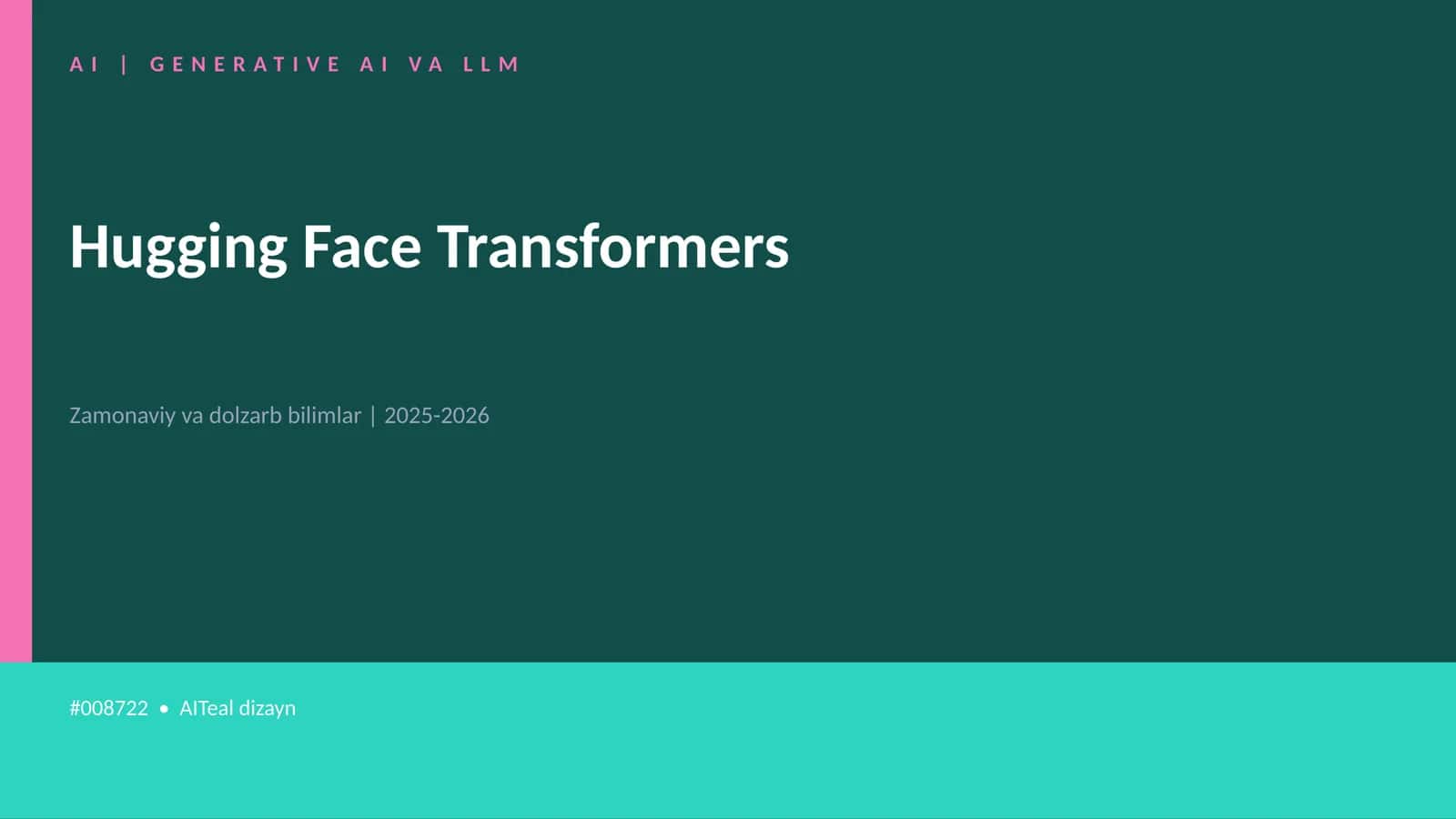 GENERATIVE AI VA LLM 1
