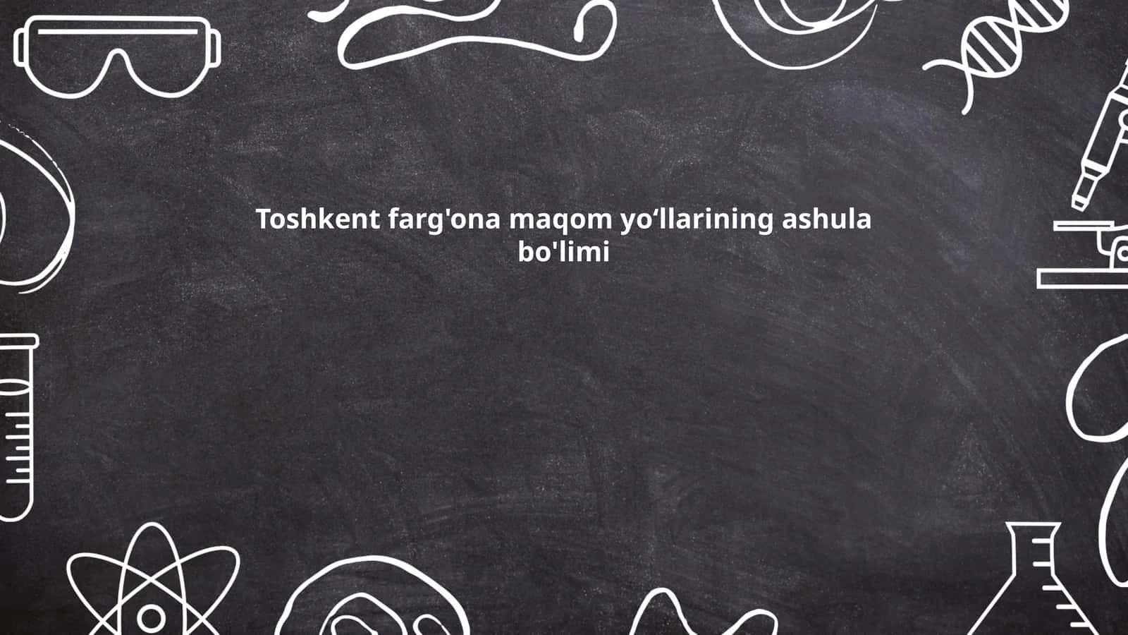 Toshkent farg'ona maqom yoʻllarining ashula bo'limi 1