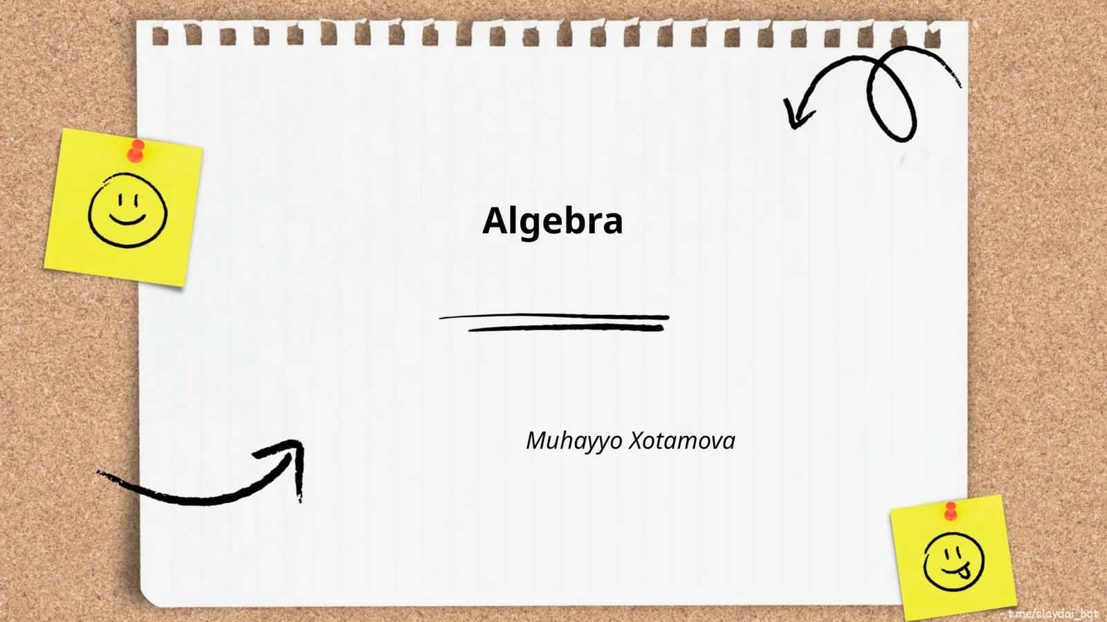 Algebra 1