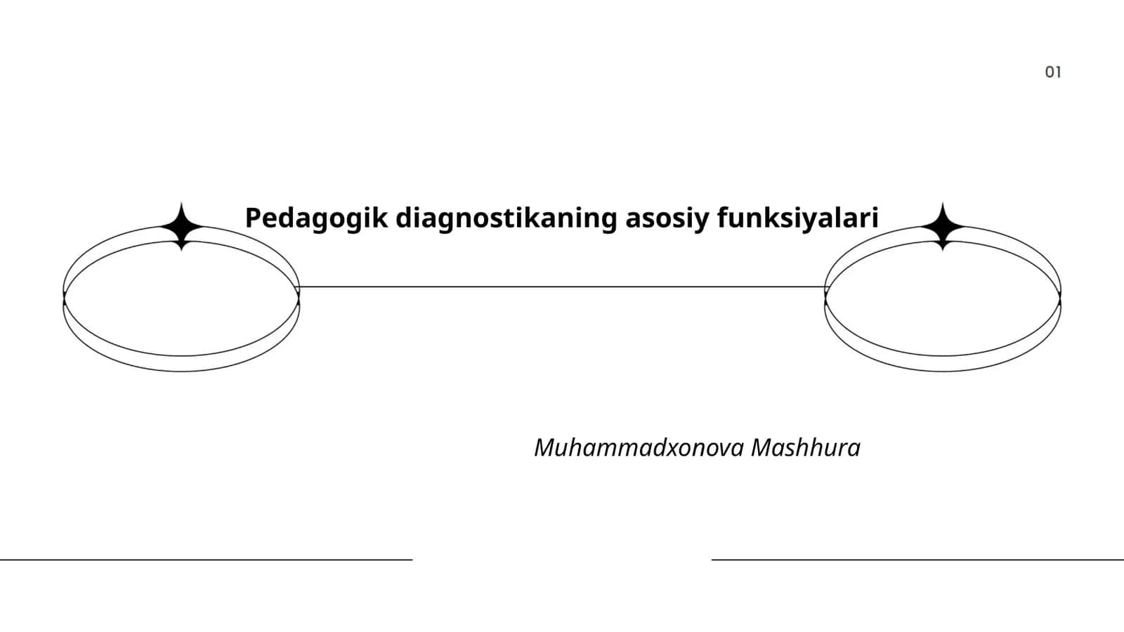 Pedagogik diagnostikaning asosiy funksiyalari 1