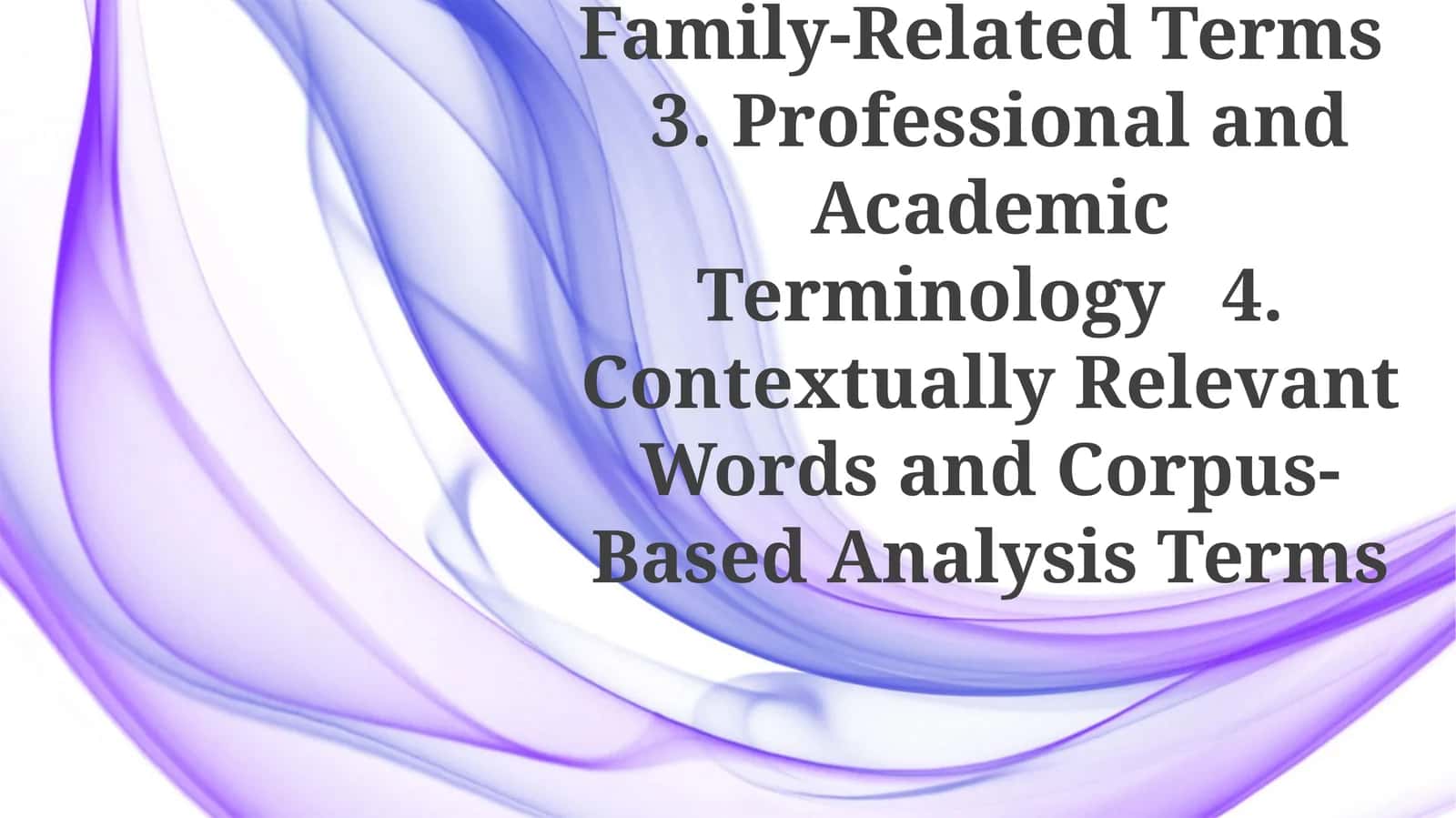 Word Combinations 1