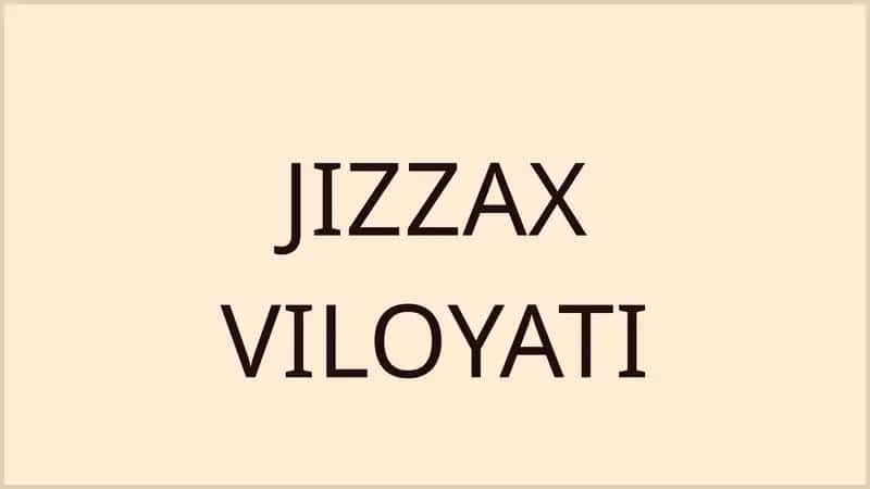 Jizzax viloyati 1