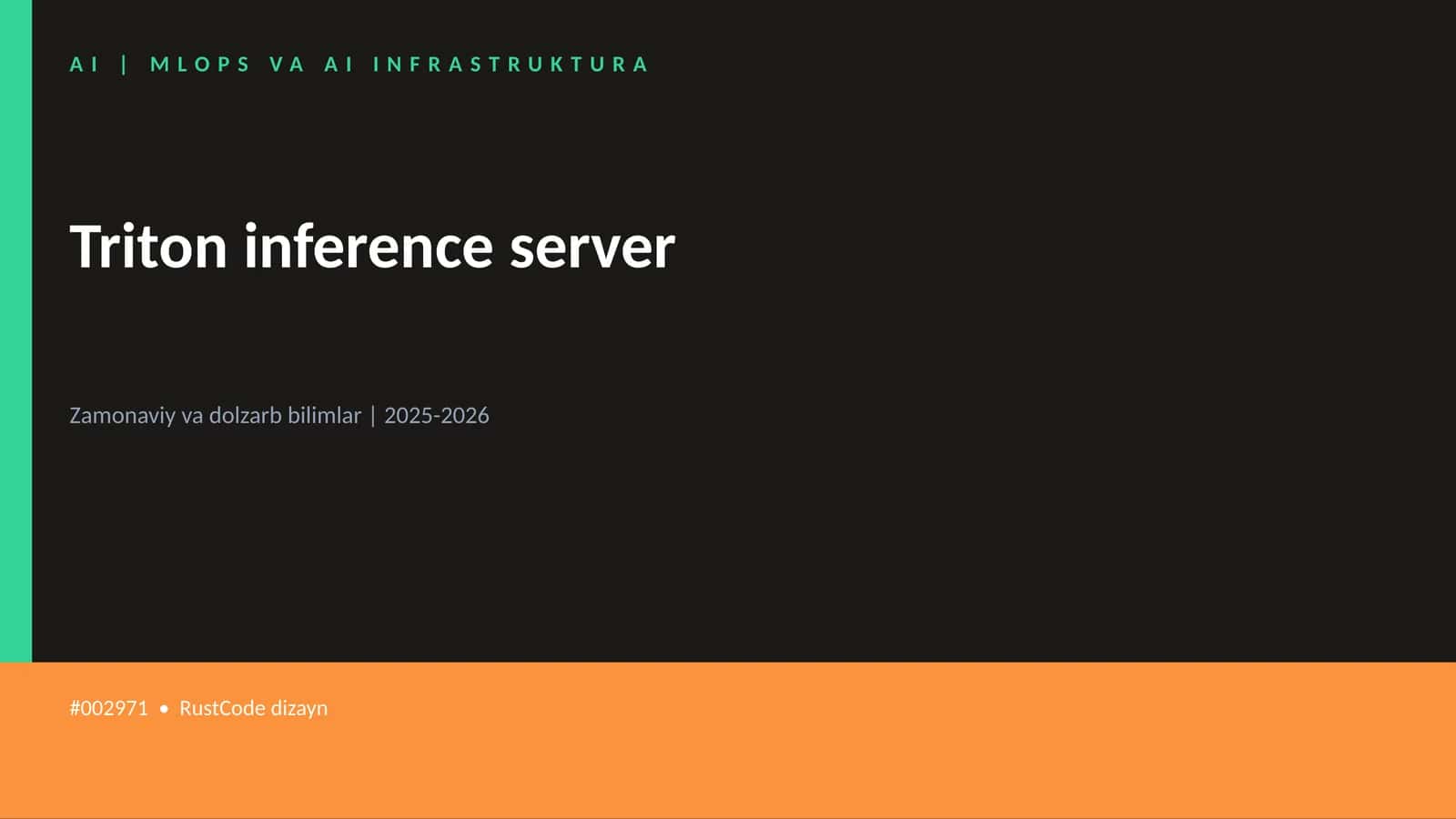 Triton inference server 1
