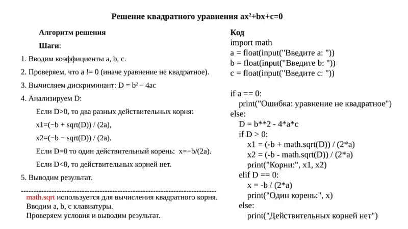 Matematik algoritmlar va usullari 1