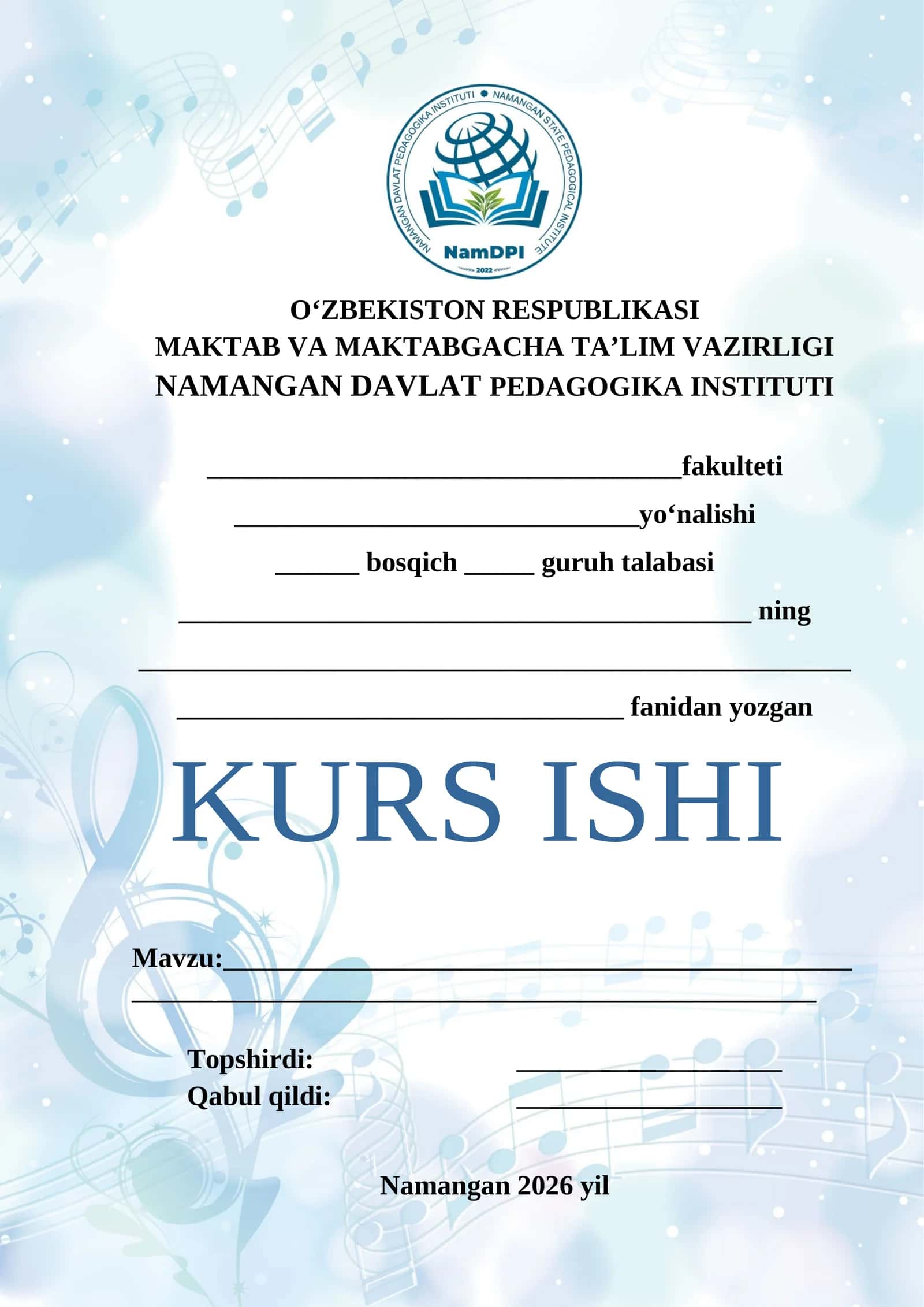 BIRINCHI SINFDA MUSIQA FAOLIYATLARINI AMALGA OSHIRISH 1