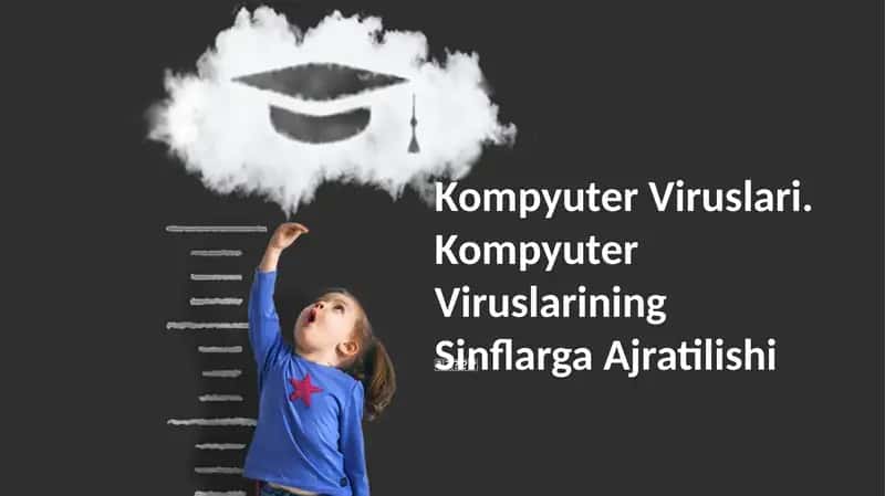 Kompyuter Viruslari. Kompyuter Viruslarining Sinflarga Ajratilishi 1