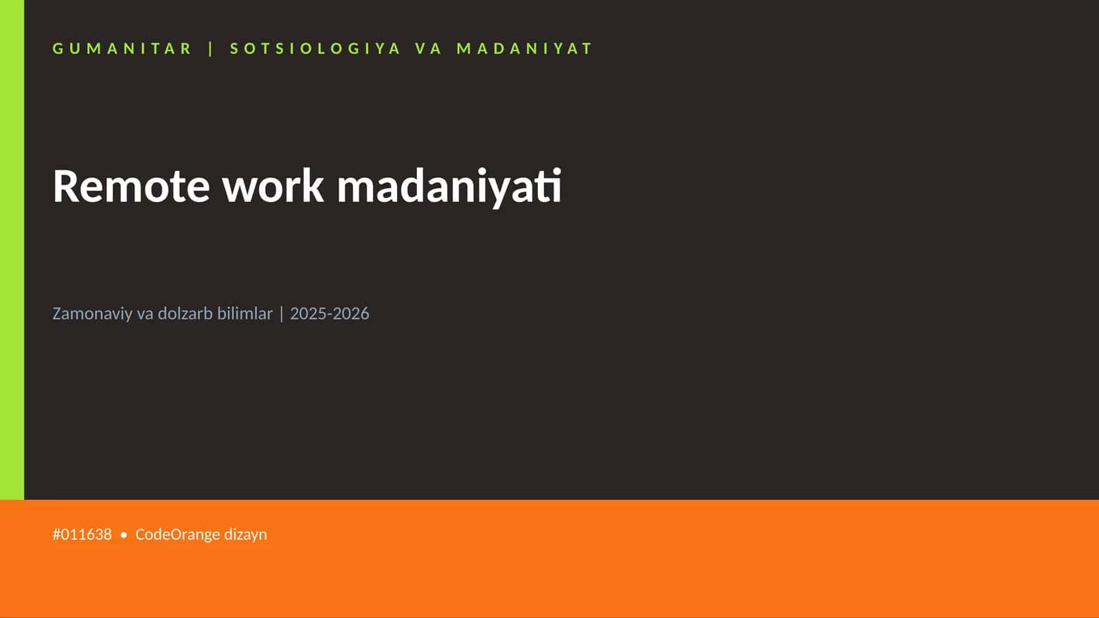Remote work madaniyati 1